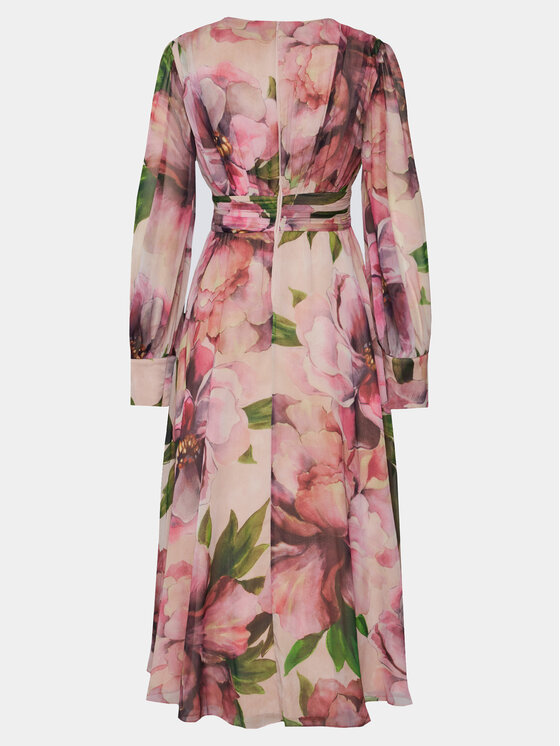 Nissa Nissa Rochie de zi RC14882 Colorat Regular Fit
