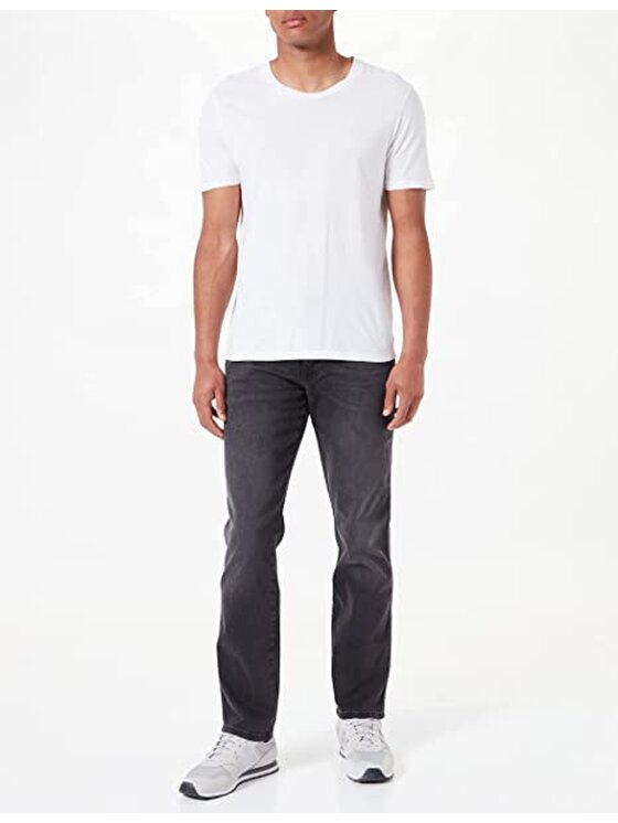 Wrangler Wrangler Jeansy BRYSON Szary Skinny Fit