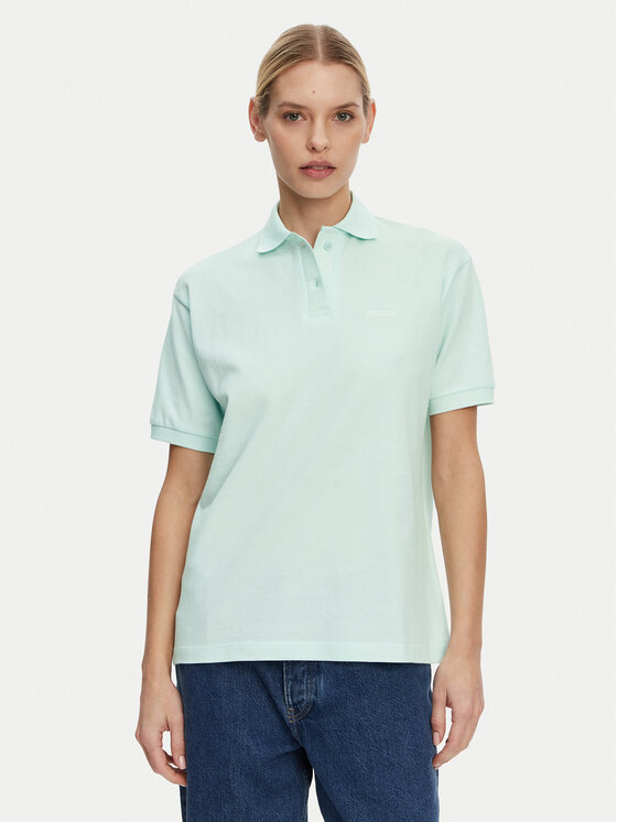 2NDDAY Polokošeľa Aralena 2252248329 Modrá Loose Fit