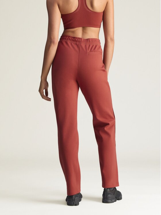 adidas by Stella McCartney adidas by Stella McCartney Spodnie dresowe 144011 Czerwony Regular Fit
