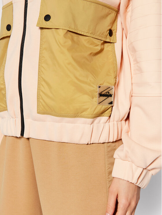 Diadora Diadora Kurtka przejściowa Urbanity 502.177847 Różowy Regular Fit