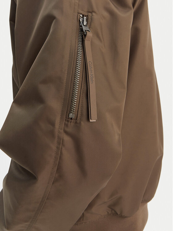 Calvin Klein Jeans Calvin Klein Jeans Bomberjacke LV04RC526G Braun Regular Fit