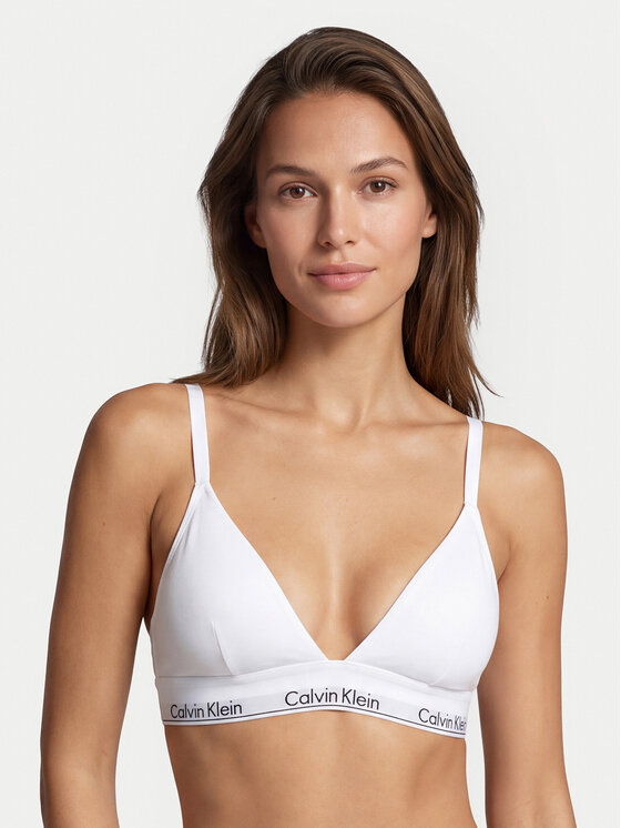Calvin Klein Underwear Calvin Klein Underwear Braletė liemenėlė LV00QF8498 Balta