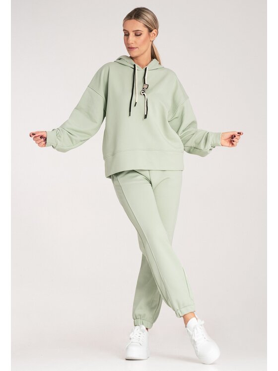 FIGL FIGL Completo tuta M1126 Verde Regular Fit