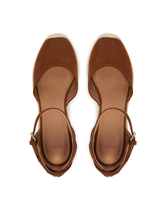 BOSS BOSS Espadryle Madeira 50563452 Brązowy