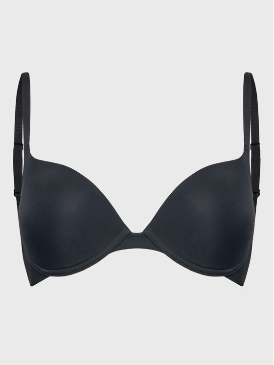 Wonderbra Wonderbra Push-up krūšturis WB009443 Melns