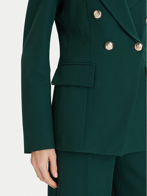 Maryley Maryley Giacca da abito 25IB139/43BI Verde Regular Fit