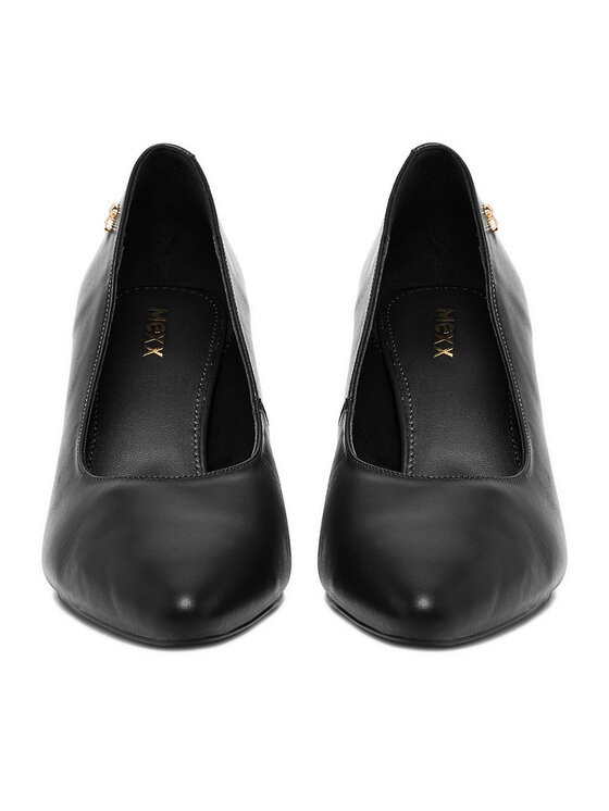 MEXX MEXX Lodičky EO-WS3990-01 Čierna