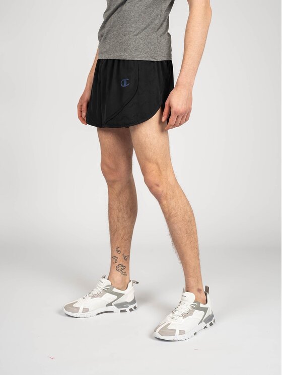 Champion Champion Šortky 214338 Černá Regular Fit