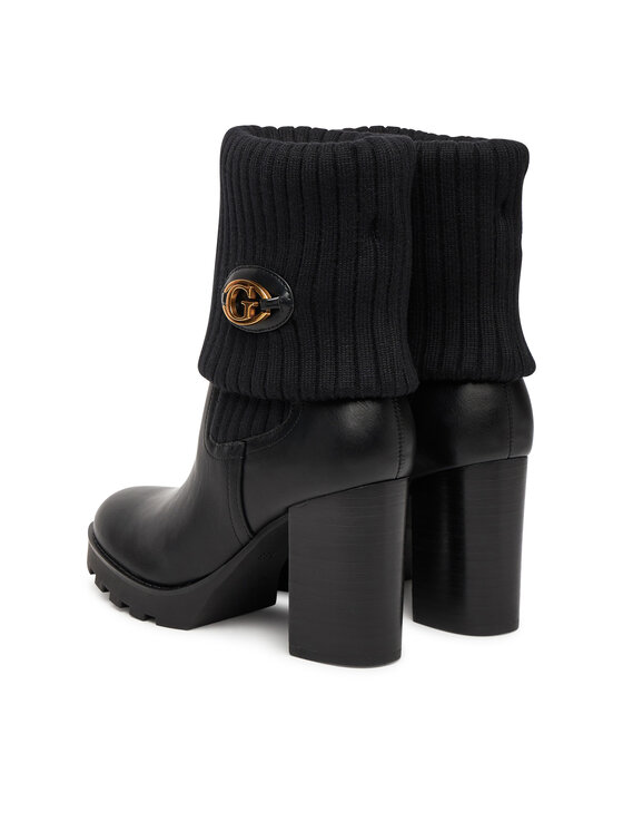 Guess Guess Īsie zābaki FLFNSO FAP10 Melns