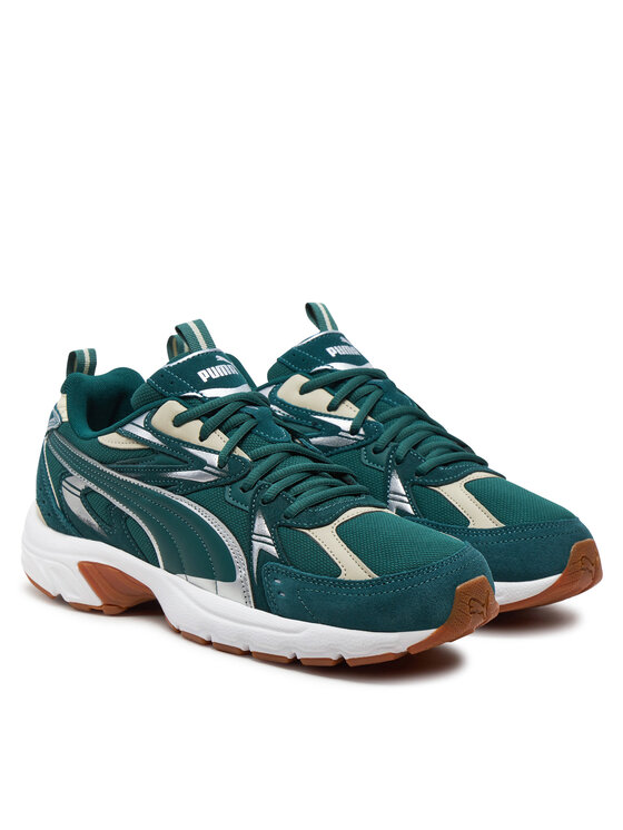 Puma Puma Sneakers Milenio Tech Suede 393489 08 Grün