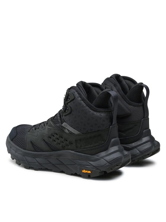 Hoka Hoka Trekking čevlji Anacapa Breeze Mid 1134505 Črna