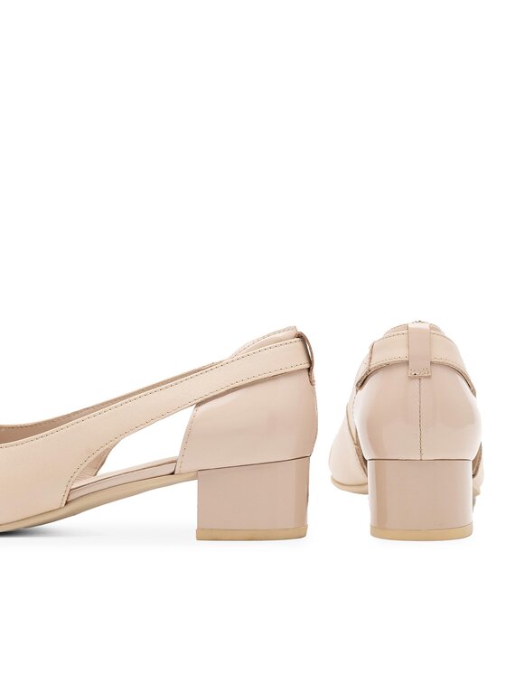 Lasocki Lasocki Pantofi pumps WB-3064-07 Bej