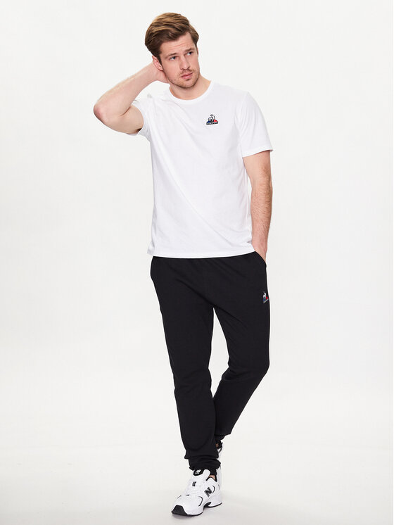 Le Coq Sportif Le Coq Sportif Dressipüksid 2310568 Must Regular Fit