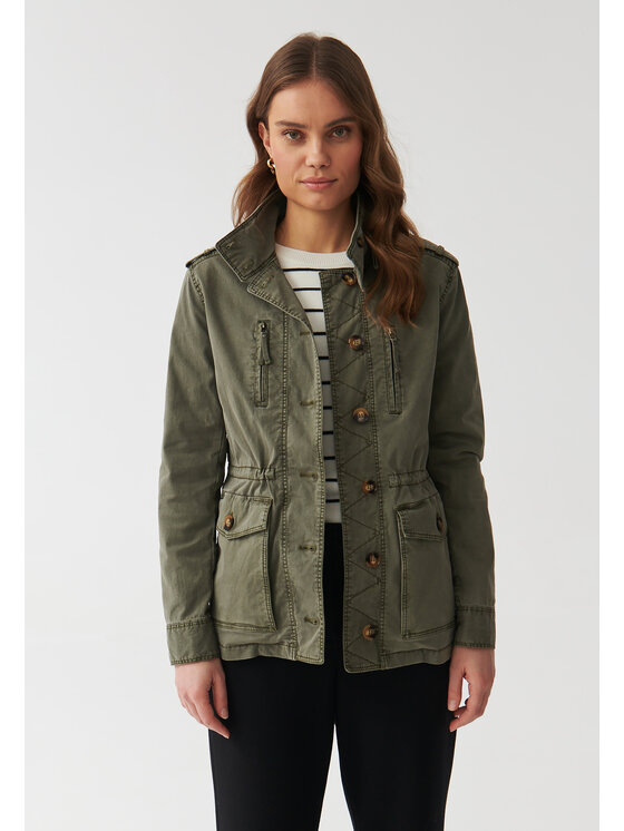 TATUUM TATUUM Kurtka przejściowa MALIBA Khaki Classic Fit