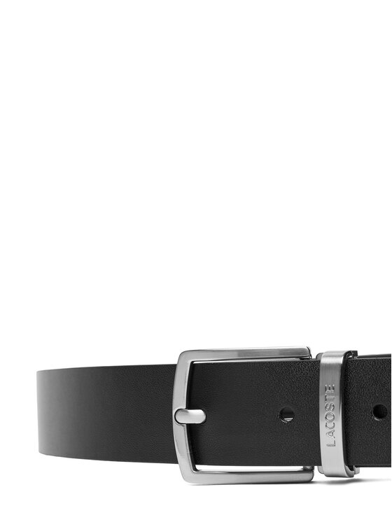 Lacoste Lacoste Pasek Męski RC4060 Czarny