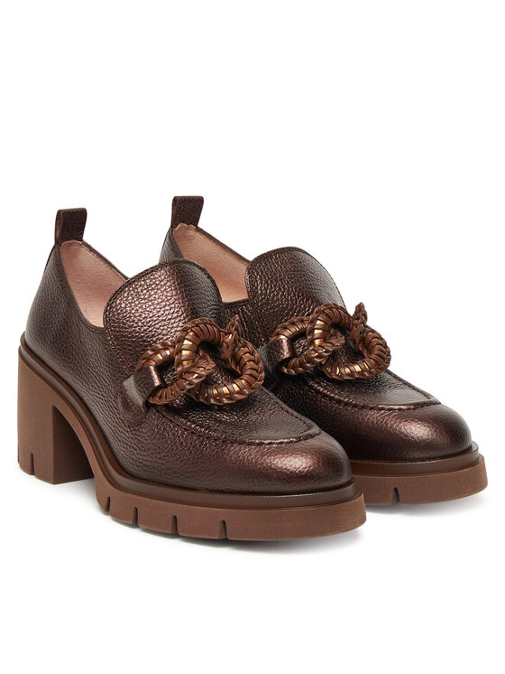 Hispanitas Hispanitas Halbschuhe HI254331 Braun