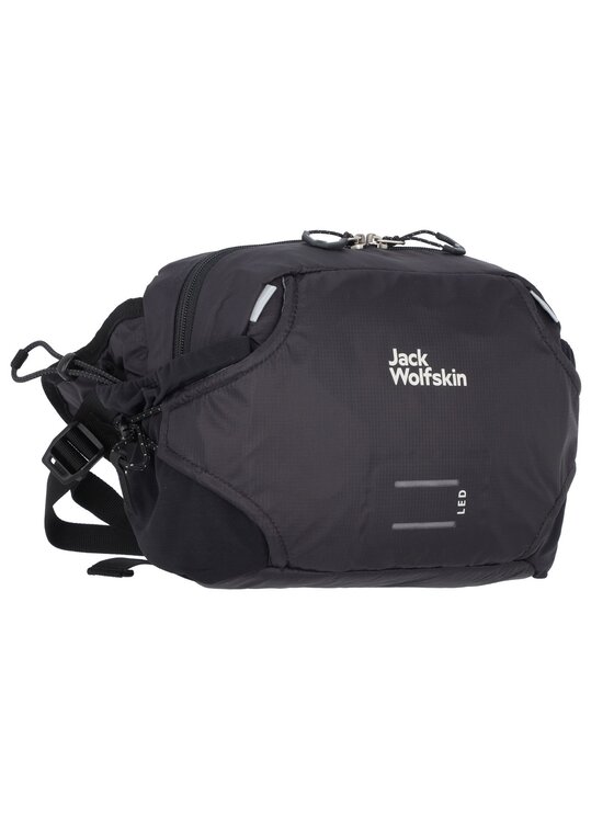 Jack Wolfskin Jack Wolfskin Saszetka 275144 Czarny