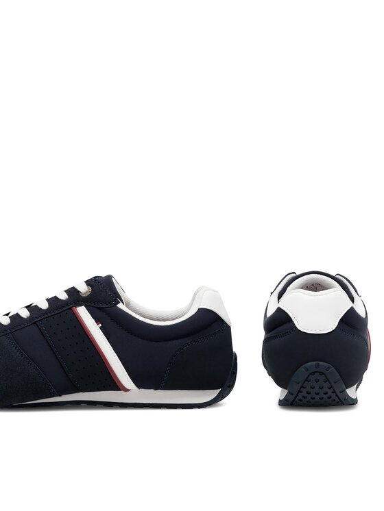 Lanetti Lanetti Sneakersy MP07-01378-01 Granatowy