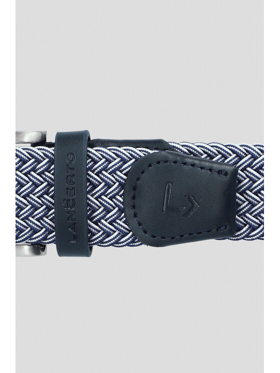 Lancerto Lancerto Pasek Męski PS090125000006.MIXCOLOR Niebieski