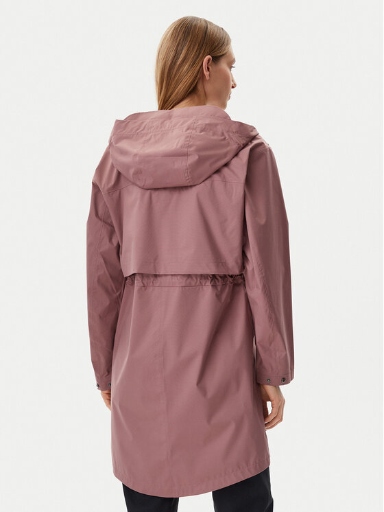 Columbia Columbia Μπουφάν αδιάβροχο Weekend Adventure™ II 2116374 Μωβ Regular Fit