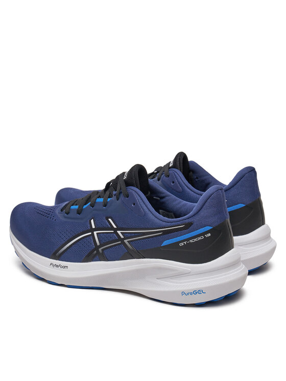 Asics Asics Pantofi pentru alergare Gt-1000 131011B858 Albastru