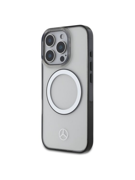 Mercedes-Benz Mercedes-Benz Etui na telefon Printed logo MagSafe Przezroczysty