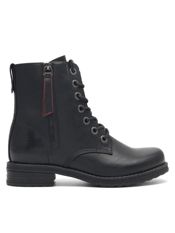 Clara Barson Clara Barson Botine WS2702-09 Negru