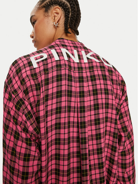 PINKO Pinko Košulja Corale 103899 A21N Ružičasta Regular Fit