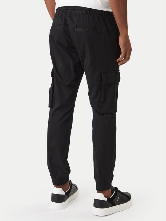 Calvin Klein Jeans Calvin Klein Jeans Melegítő alsó J30J324696 Fekete Skinny Fit