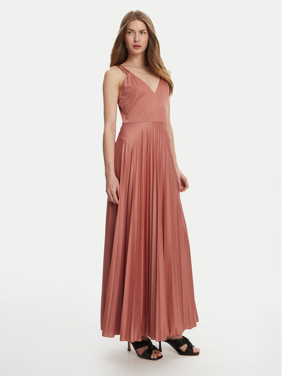 MAX&Co. MAX&Co. Kokteilinė suknelė Vivetta 2516621044200 Rožinė Regular Fit