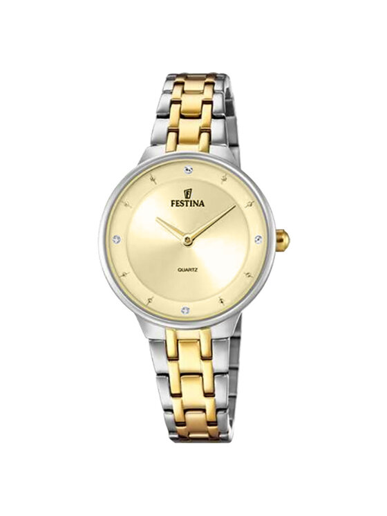 Festina Festina Hodinky F20625-2 Strieborná