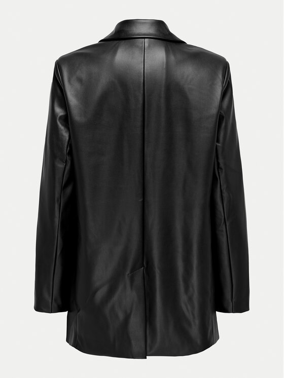 ONLY ONLY Піджак Lana 15266893 Чорний Oversize