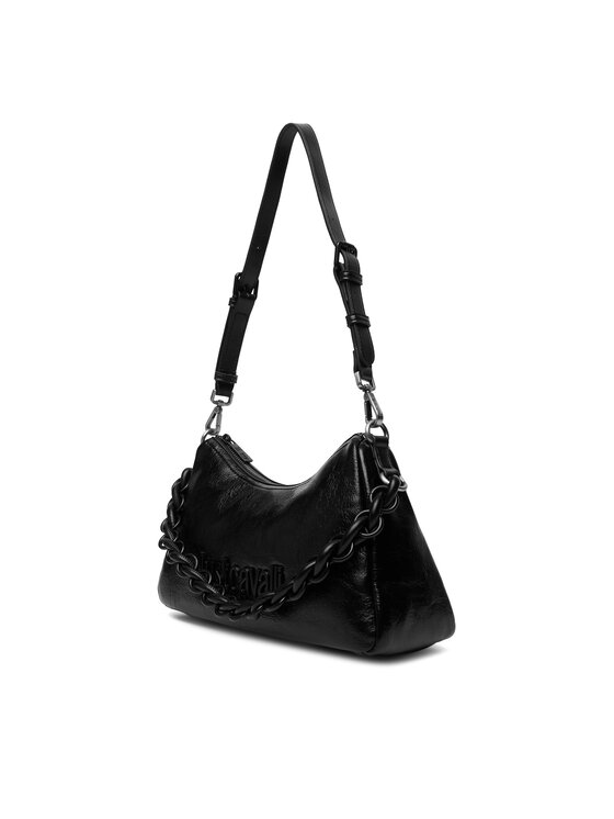Just Cavalli Just Cavalli Дамска чанта 80RA4BC4 ZSD86 Черен