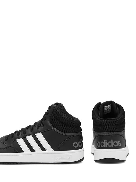 adidas adidas Tenisice Hoops 3.0 Mid GW3020 Crna