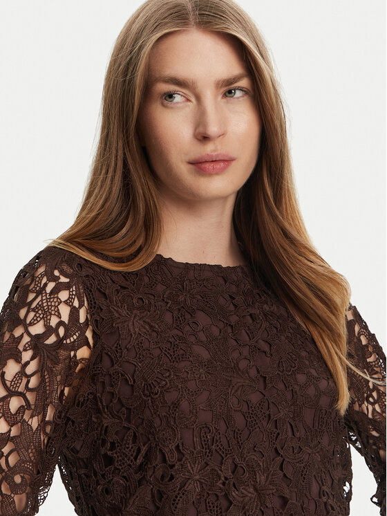 Bruuns Bazaar Bruuns Bazaar Särkpluus Sago Wini BBW4516 Pruun Slim Fit