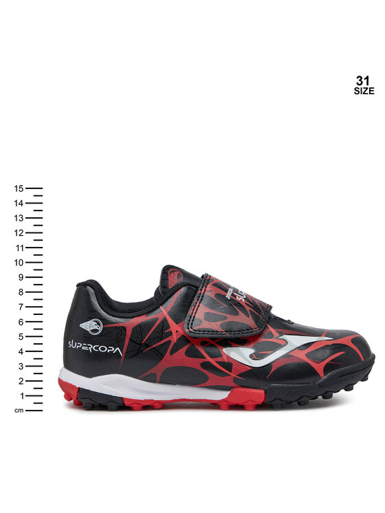 Joma Joma Buty do piłki nożnej Super Copa Jr 2501 SCJS2501TFV Czarny