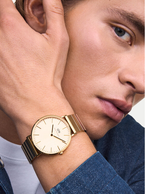 Daniel Wellington Daniel Wellington Zegarek DW00100779 Złoty