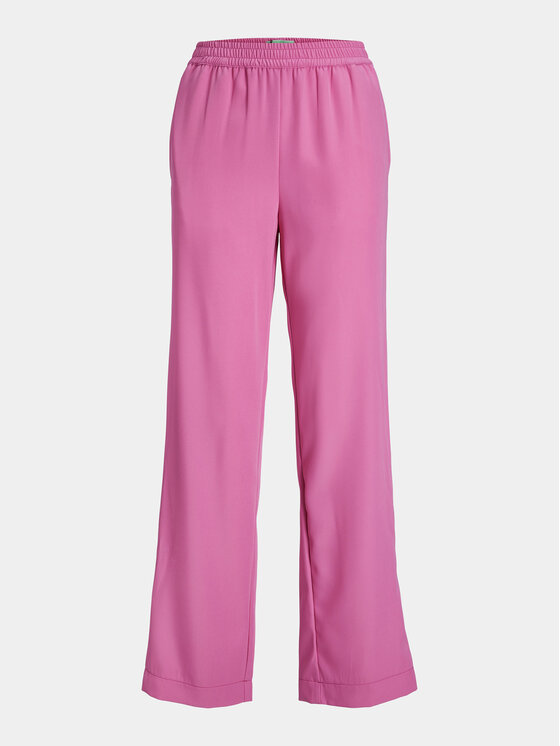 JJXX JJXX Hlače iz tkanine Poppy 12200751 Roza Classic Fit