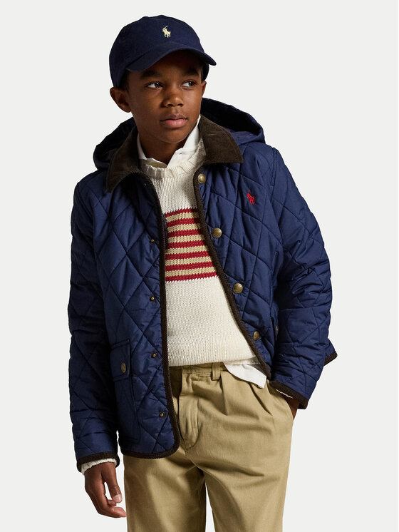 Polo Ralph Lauren Polo Ralph Lauren Bunda pro přechodné období 323943455002 Tmavomodrá Regular Fit