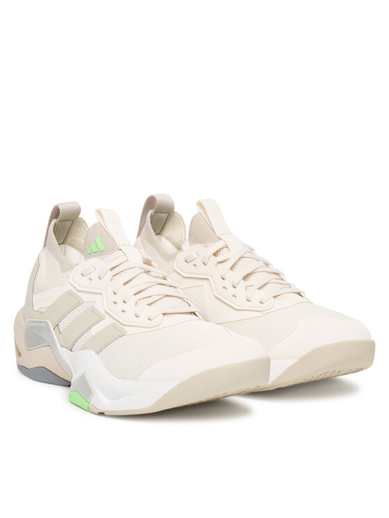 adidas adidas Buty na siłownię Rapidmove ADV 2 HIIT training JS3171 Beżowy