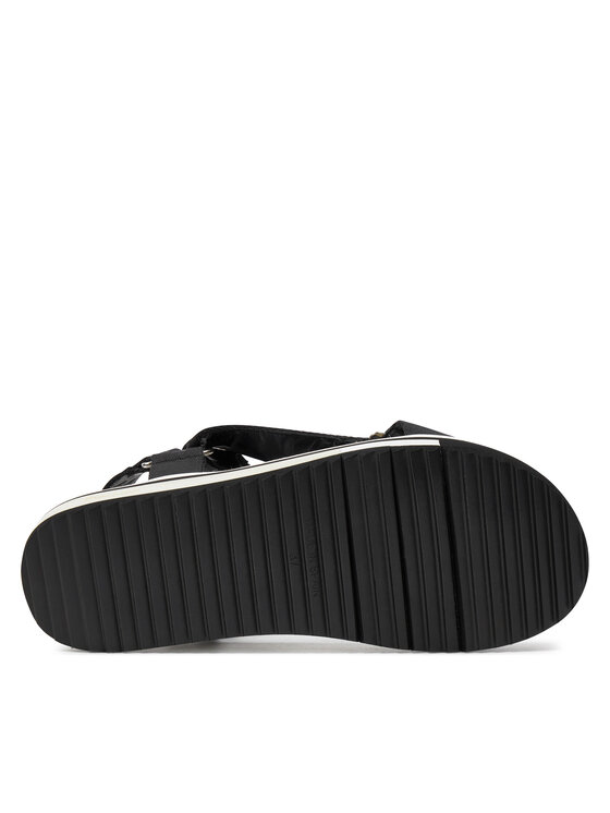 Pollini Pollini Espadrilky SA16655G0ITV0000 Čierna