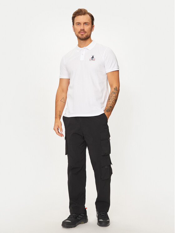 Helly Hansen Helly Hansen Поло Koster Polo 34299 Білий Regular Fit