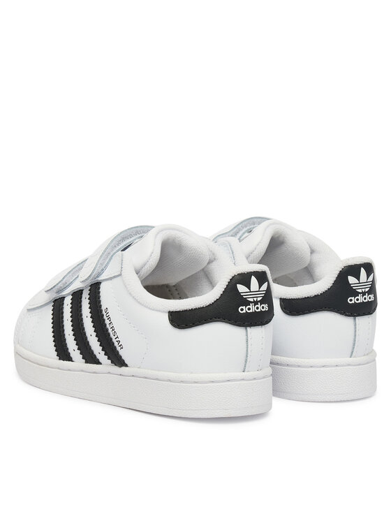 adidas adidas Sneakersy Superstar II Cf I JI3990 Bílá
