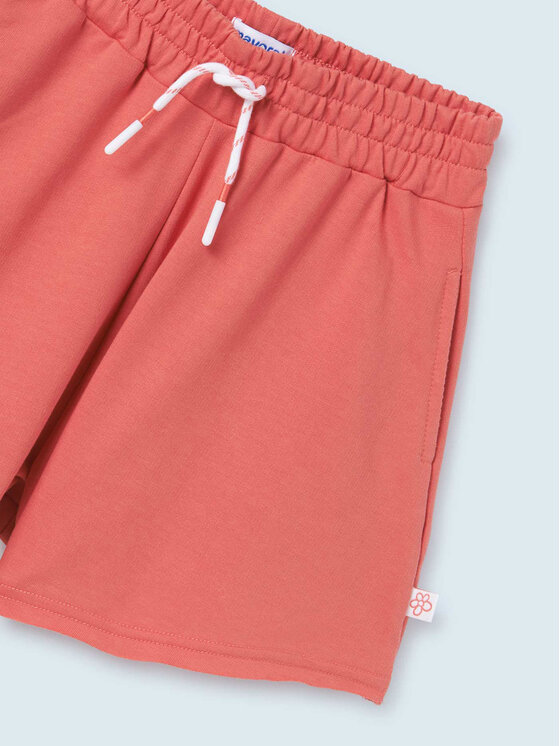 Mayoral Mayoral Pantaloncini di tessuto 6241 Rosa