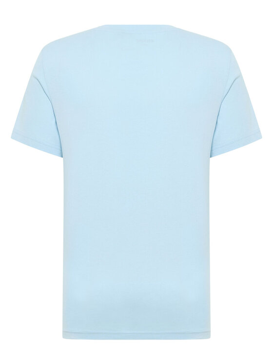 Mustang Mustang T-shirt AUSTIN Blu Regular Fit