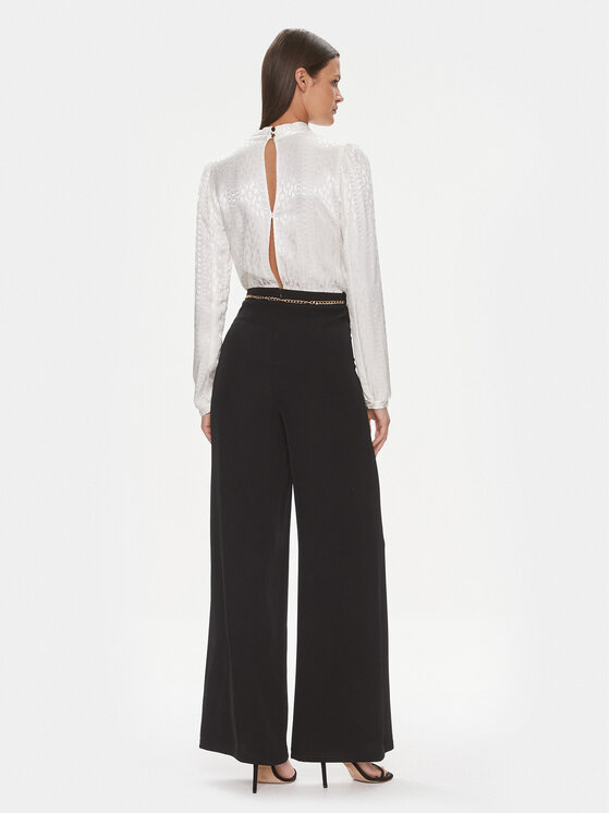 Rinascimento Rinascimento Salopetă CFC0117831003 Negru Regular Fit