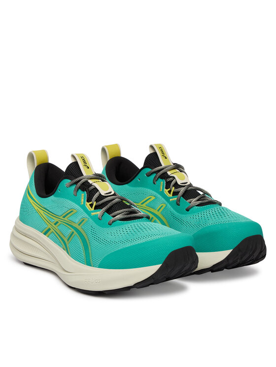 Asics Asics Buty do biegania Gel-Pulse 17 Tr 1011C283 Zielony
