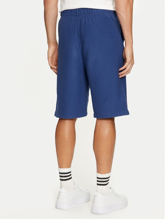 Champion Champion Szorty sportowe 218650 Granatowy Regular Fit