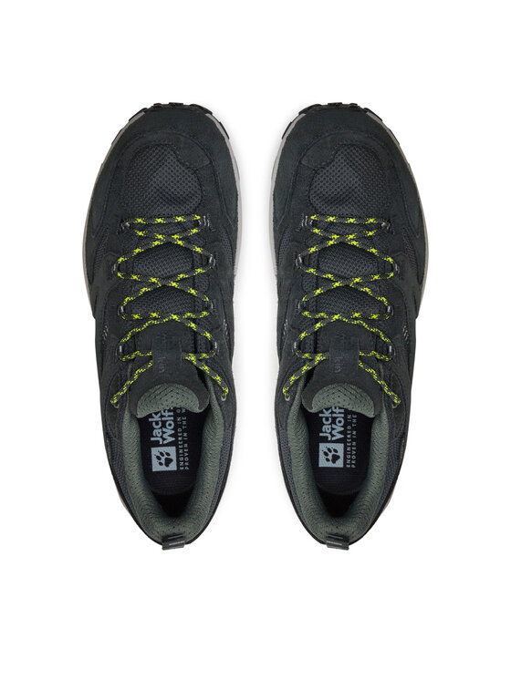 Jack Wolfskin Jack Wolfskin Trekingová obuv Vojo Tour Texapore Low M A62070 Čierna